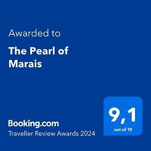 The Pearl Of Marais Апартаменты